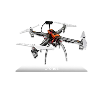 Continuous Fibre Drone Parts